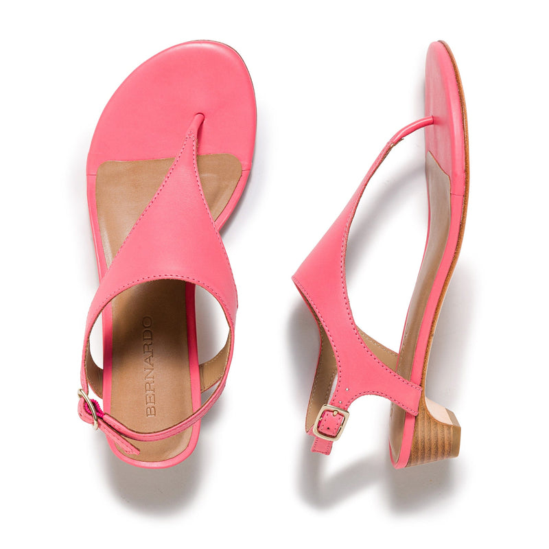 Bernardo Goldy Demi Sandali con Tacco Donna Rosa | PJM392LL